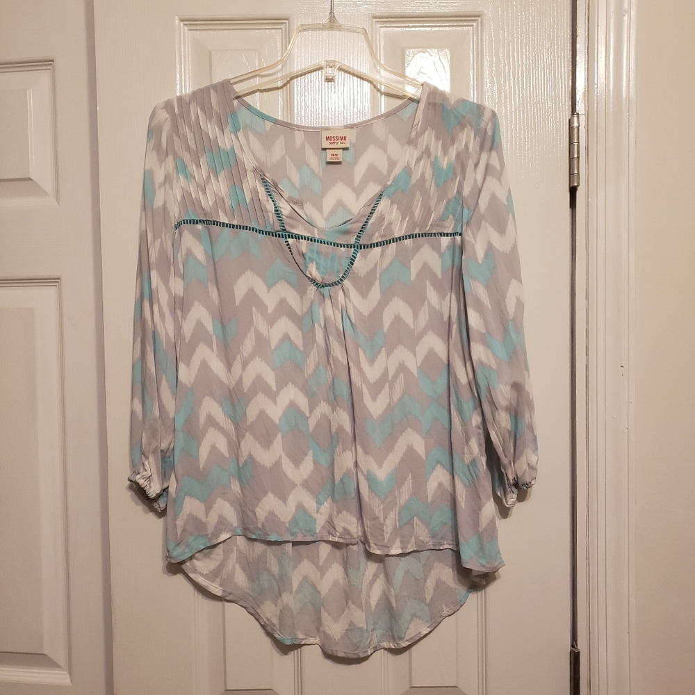Chevron blouse